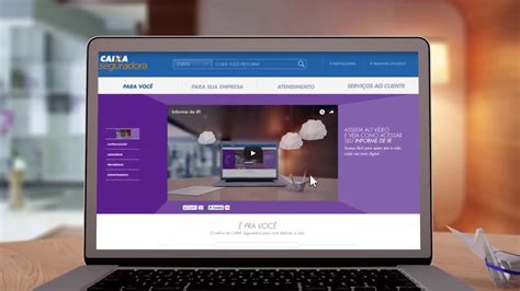 caixa seguradora área do cliente.